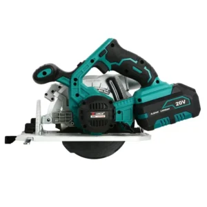 LIANGYE DIY Woodworking Cutting Tool 20V Sierra Saw Machines Battery Power Circular Saw Cordless