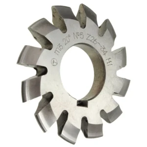 LIVTER Custom Modulus PA20 Degrees ISO9001 Certified Module 65 Straight Flute HSS Special Cutter STR GH001 for CNC Milling