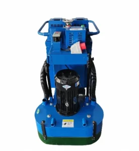 LJ-600V Concrete Floor Curing Polishing Grinder with Motor & Gearbox 5.5KW 600MM Grinding Width Vacuum Cleaner