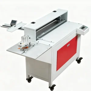 LKS-720B Pneumatic V Grooving Machine Paperboard Grooving Machine PLC Control Digital Display Precise Slotting for Sample Making