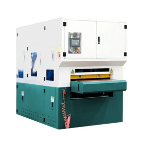 LX 1000RSRW A Deburring Polishing and Wire Drawing Double End Belt Sander Deburring Polishing Machine
