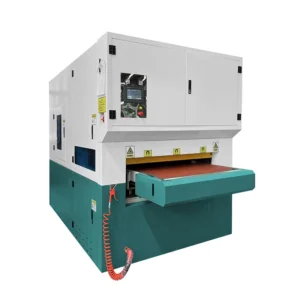 LX 800RRS A Metal Wide Belt Sander Sanding Machine Automatic Vacuum Brush Chamfering Deburring Machine for Sheet Metal