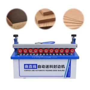LY 770 Automatic Edge Banding Machine Curved Straight Side Mounting Edge Banding Width 6 60mm Fully Automatic Belt Feeding