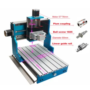 LY New 3040 Linear Guideway Square Rail CNC Router Frame Kit DIY Engraving Milling Machine Lathe Part Tools
