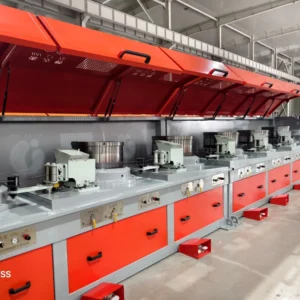 LZ560 High-Precision Wire Drawing Equipment Straight Line Wire Drawing Machine for Construction Steel Nail