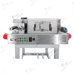 Lab Roll To Roll Coating Machine With Heat Oven Semi-automatic Removable Smart Control Electrode Coating Manufacturing Machine