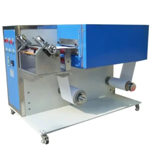 Laboratory Continuous Roller Coating Machine for Lithium Battery Coating Process