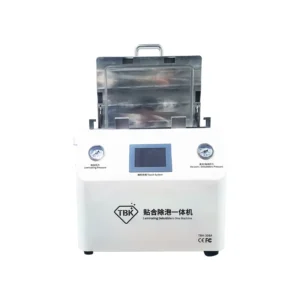 Large 15 Inch OCA Vacuum Laminator 2 in 1 Defoaming Machine LCD Screen Repair for Mobile Phone Tablet iPad