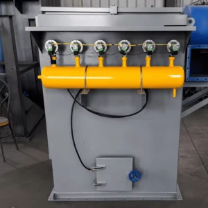Large Air Volume Dust Collection Equipment for Woodworking Furniture Factory Central Dust Collection System