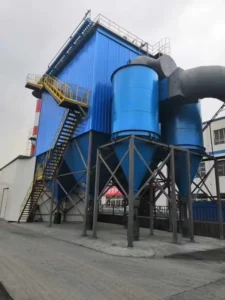 Large Bag Dust Collectors with 99.99% Efficiency for Flour Mills and Wood Factories