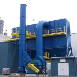 Large Capacity Bag Dust Collector with Automatic Cleaning System Air Baghouse Dust Collector for Steel