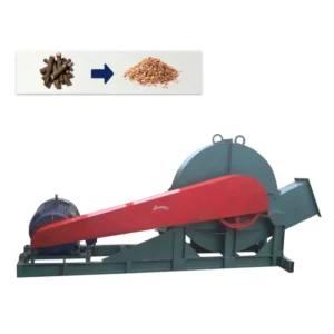 Large Capacity Disc Wood Chipper Machine for Making Wood Chips From Waste Wood