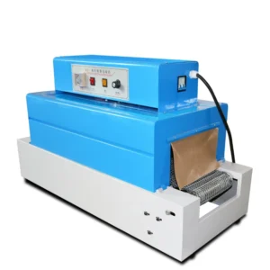 Large Capacity Laser Book Skateboards Phone Box Tray Bath Bomb POF PE Film Packing Steam Thermal Shrink Wrap Machine