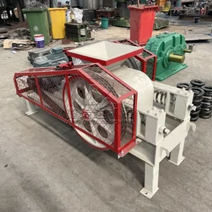 Large Capacity Sandstone Roller Crusher Coal Double Toothed Roll Crusher Clay Roller Crusher for Aggregate Processing