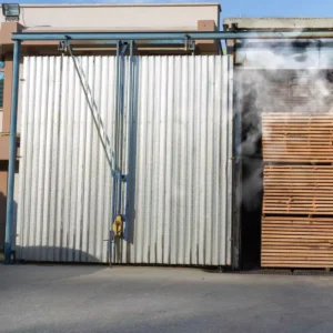 Large Capacity Wood Pine Drying Kiln Wood Treatment Machine Lumber Dry Equipment