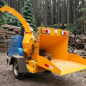 Large Forestry Wood Chipper Diesel Industrial Tree Wood Chipper Crushers for Sawdust