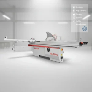 Large Format Sliding Table Saw For 4x8ft Wood Sheet Precise Splitting Processing