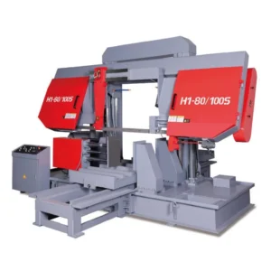 Large Gantry Horizontal Metal Band Saw Machine Semi automatic Metal Band Sawing Machine