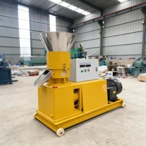 Large Industrial Wood Pellet Machine Bearing Engine Motor Eco Friendly Biomass Fuel High Output 380V RongHe 1500 2000kg Sawdust