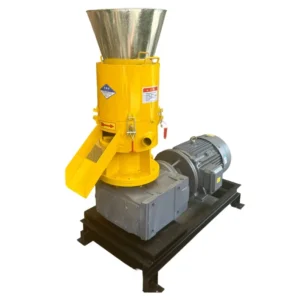 Large Industrial Wood Pellet Machine Engine Motor Biomass Fuel Processing High Output 380V 1500 2000kg 132kW