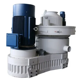 Large Output Vertical Ring Die Pellet Machine Wood Waste Recycle Pelletizer