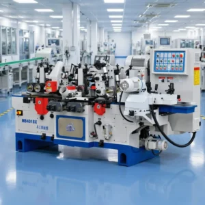 Large Production Capacity Industrial Automatic Four Sided Moulder Woodworking Timber Planer 4 Side Wood Moulding Machine