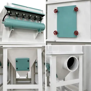 Large Pulse Bag Dust Collector Industrial Central Dust Collection System Workshop Dust Control Equipment