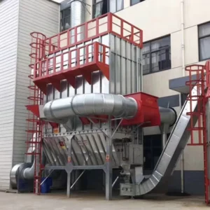 Large Scale Dust Removal Equipment Rotating Blowback Cleaning Filter Central Dust Collector 380V 220 240V 110 120V 120kg