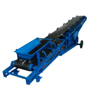 Large Scale Mining Belt Conveyor for Bauxite Copper Ore Sand and Gravel Bulk Material Handling in Factories and Plants