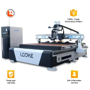 Large Size 1325 1530 2030 2040 3D Disc ATC CNC Router Wood Acrylic Woodworking Engraving Machine for Furniture