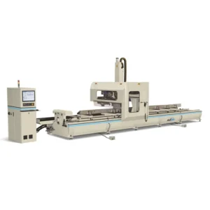 Large Size 4 Axis Horizontal CNC Machining Center Machine for Aluminum Profiles