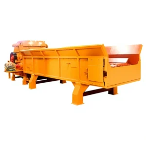 Large Size Industrial Wood Chipper Machine Wood Crusher
