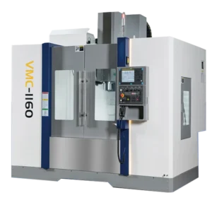 Large Stroke Vmc1160 CNC Machine Tool Linear Rail Vertical Machining Center with Control System High Accuracy