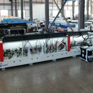 Laser PUR EVA Edge Banding Machine With 4 Way Banding Tape Entrance Auto Edge Bander