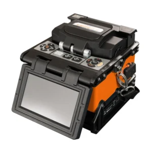 Lemon 5 Fusion Splicing Machine Optical Fusion Splicer SM MM DS NZDS Auto Manual Half Auto Fusion Equipment