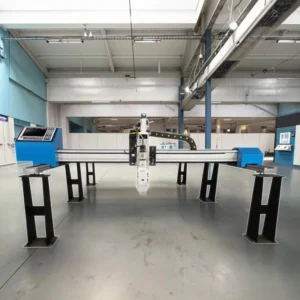Light Gantry Factory’s CNC Cutting Machine Fiber Laser for Steel Pad Plate Panels with Online Tech Support Supports DXF Graphic