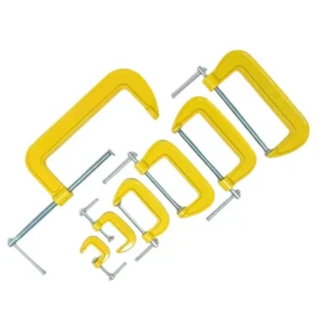 Light Type G Clamps With Attractive Reasonable Price and High Quality Industrial Technology Materials for Woodworking