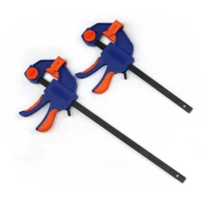 Lightweight Quick Release Bar Nylon Woodworking Clamp F Type Clamp Is Suitable for Clamping and Fixing Wooden Boards