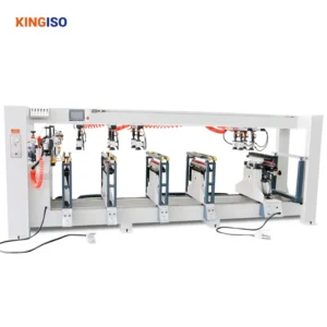 Line Boring Machine Portable Line Boring with Six Drilling Spindles for Woodworking Wood Boring Machine 6 Lines