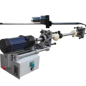 Line Integrated Boring and Welding Machine
