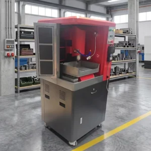 Linear-Rail Desktop CNC Engraving Machine for Clean Solid Wood Panel Profiling Custom Crafting