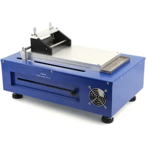 Lithium Ion Battery Electrode Coater Machine Semi Automatic Film Coating Machine With Heating Function Electric Metal Pump Motor