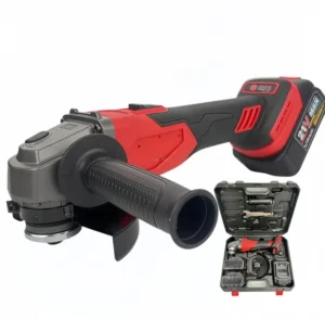 Lithium ion Powered 125mm Grinder Multifunctional Variable speed Electric Tool 18V High speed rust Removal