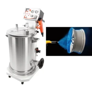 Litone Industrial Intelligent Electrostatic Powder Coating Spray Gun with Curing Oven and Drying Oven for Metal CE ISO Certified