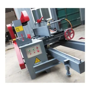 Log Band Saw Wood Saw Mill Machine Woodworking Machinery Cutting Machine