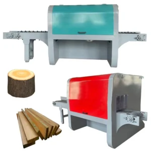 Log Cross Cut Saw Multi Rip Blade Saw Machine for Log