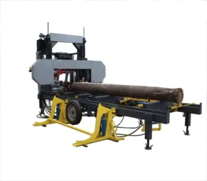 Log Cutting Hydraulic Automatic Horizontal Sawmill Machine