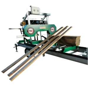 Log Cutting Saw Machine Band Saw Petrol Sawmill