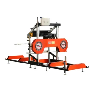 Log Cutting Wood Saw Mill Machine Horizontal Sawmil