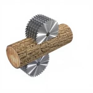 Log Multi Rip Saw for Cutting Wood Log Multi blade Ripsaw